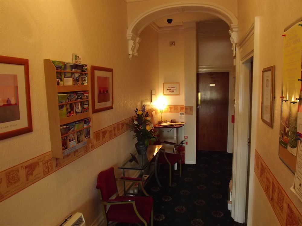 Balmoral Hotel Morecambe Eksteriør billede
